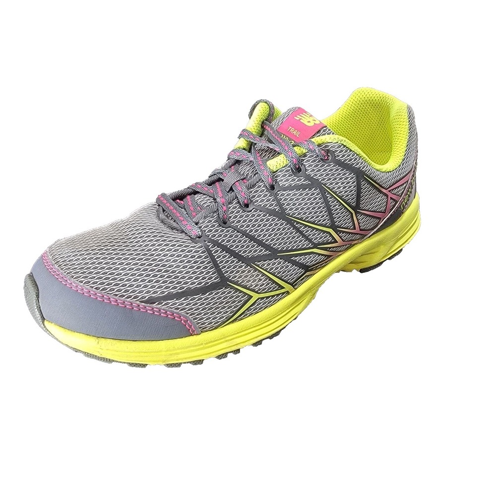 New Balance 330v2 Trail Running‎ Shoes Womens 8.5 Gray Yellow Athletic Sports